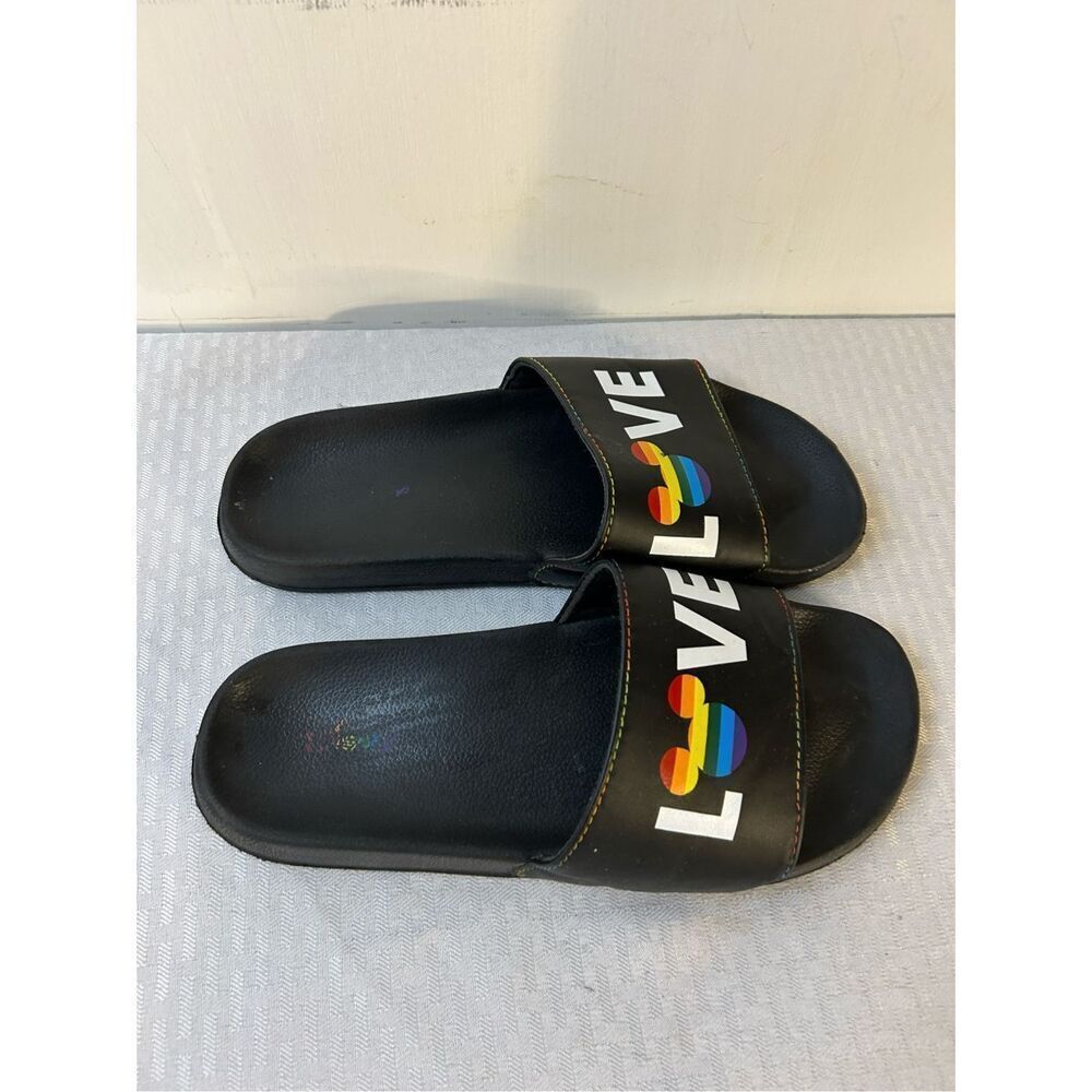 Disney‎ Mickey Mouse ears Love sandals slides